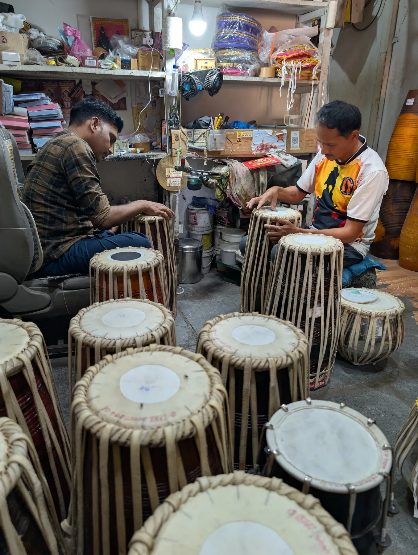 Hands Behind the Rhythm