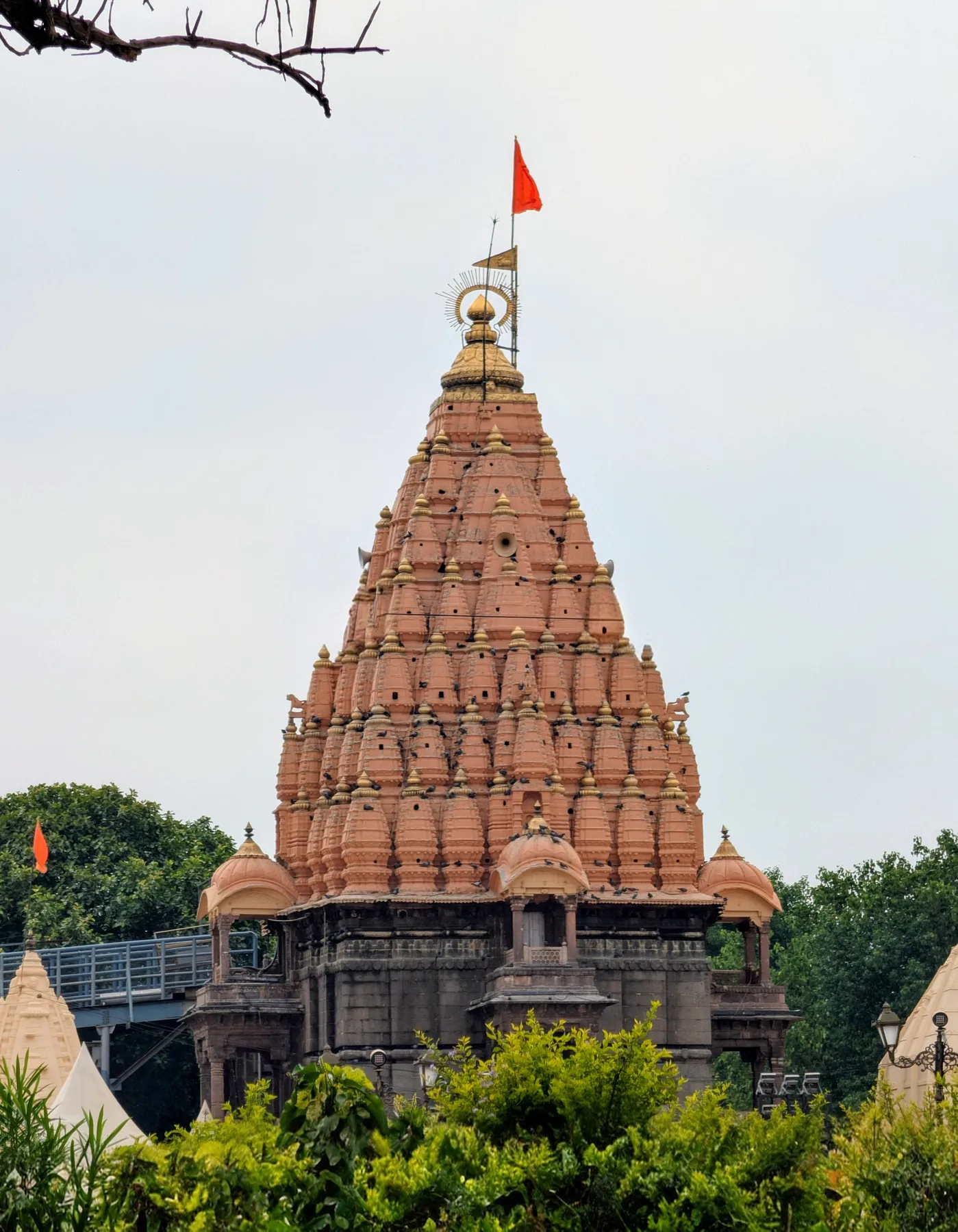 Mahakal from Behind