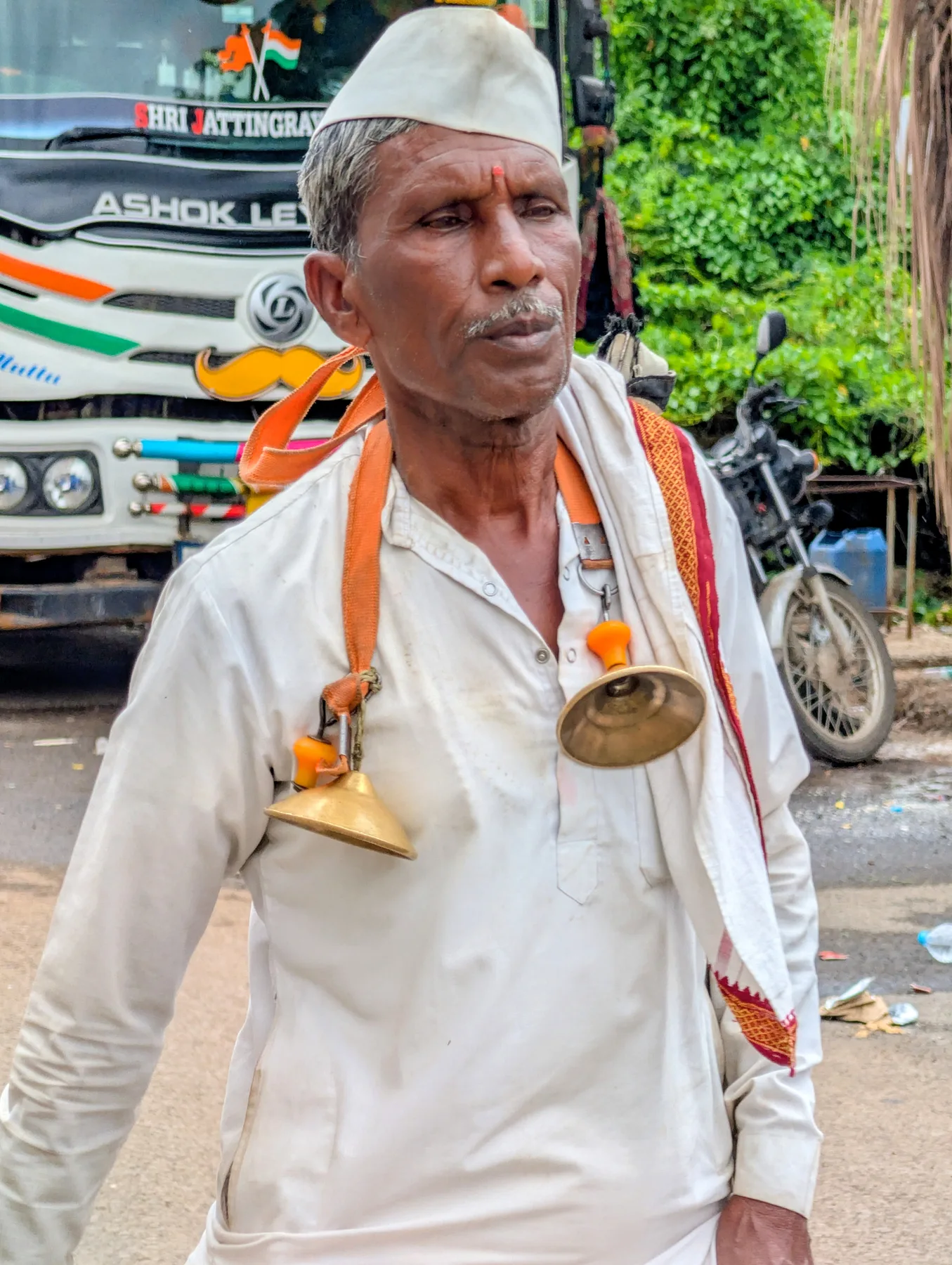 Traveller's Portrait