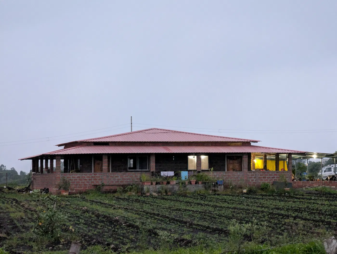 A Building in the Landscape
