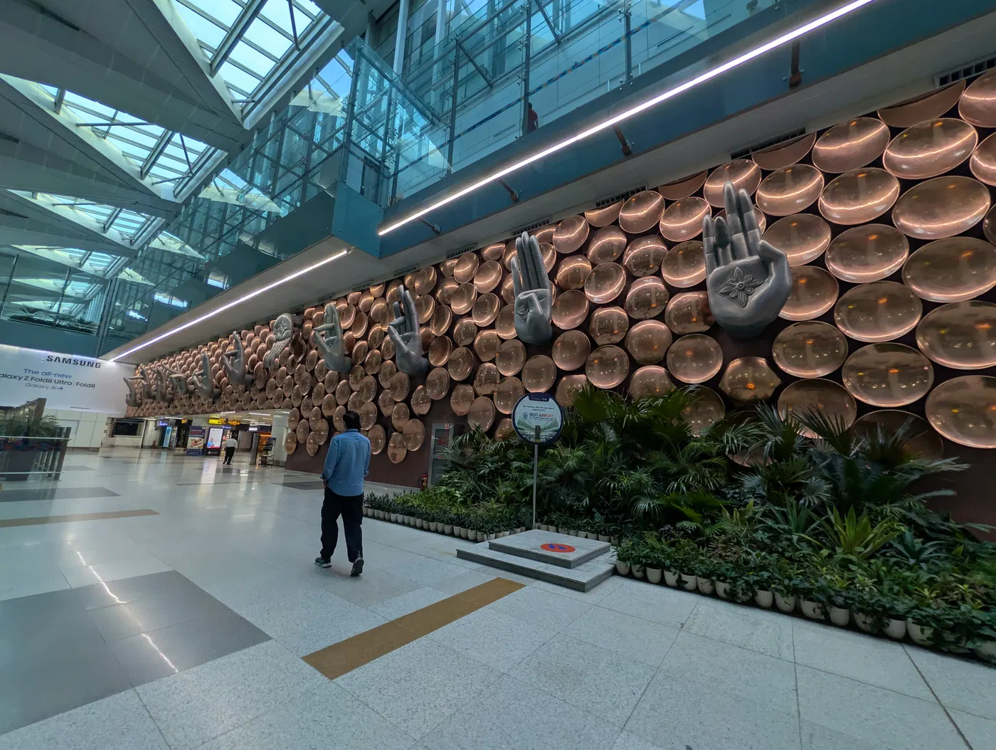 Airport Wall Stories