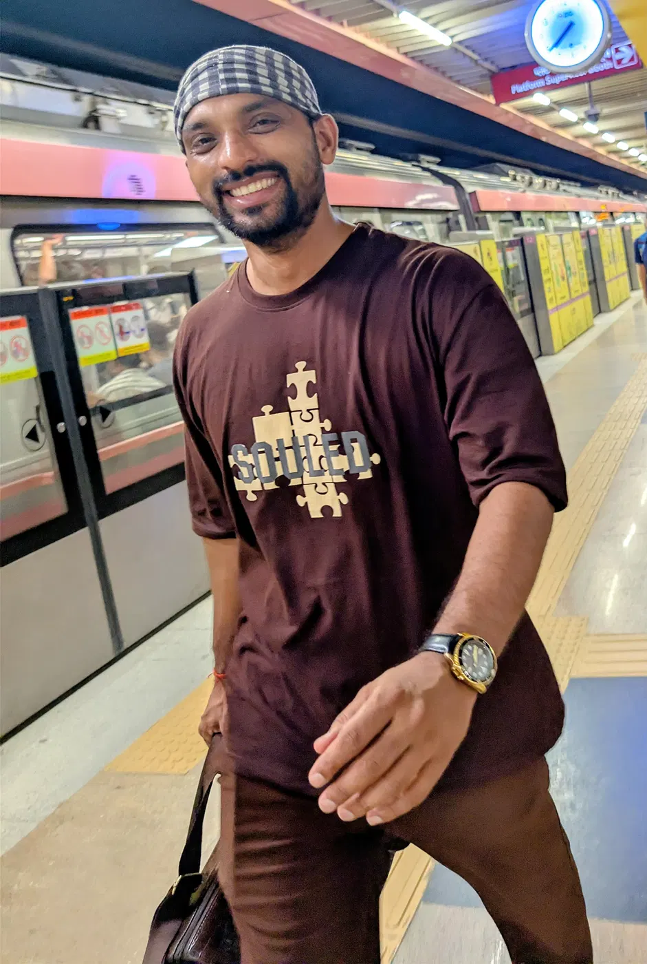 Travel Portrait
