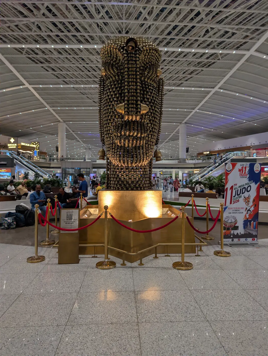 Craft at the Airport