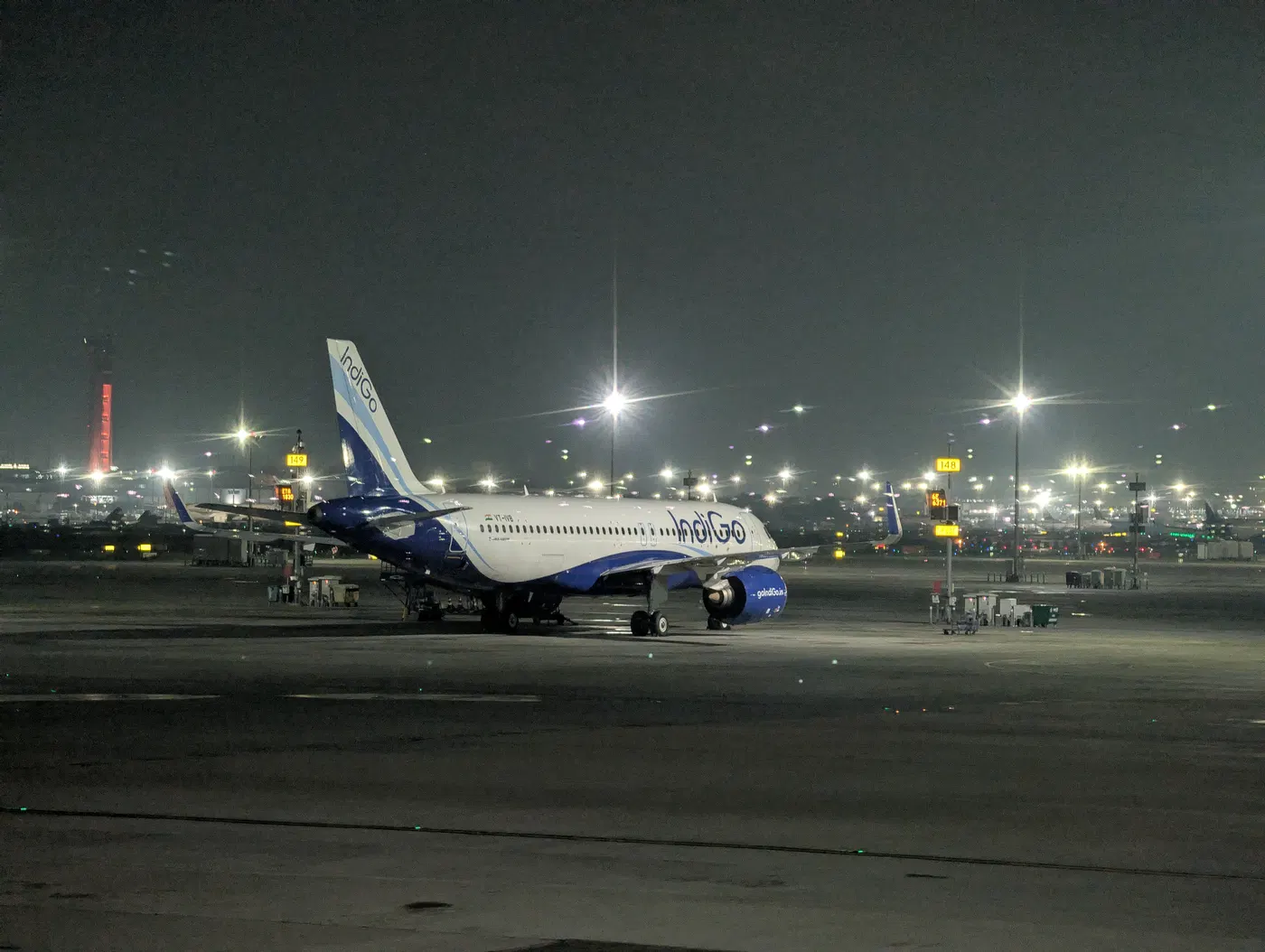 Runway at Night