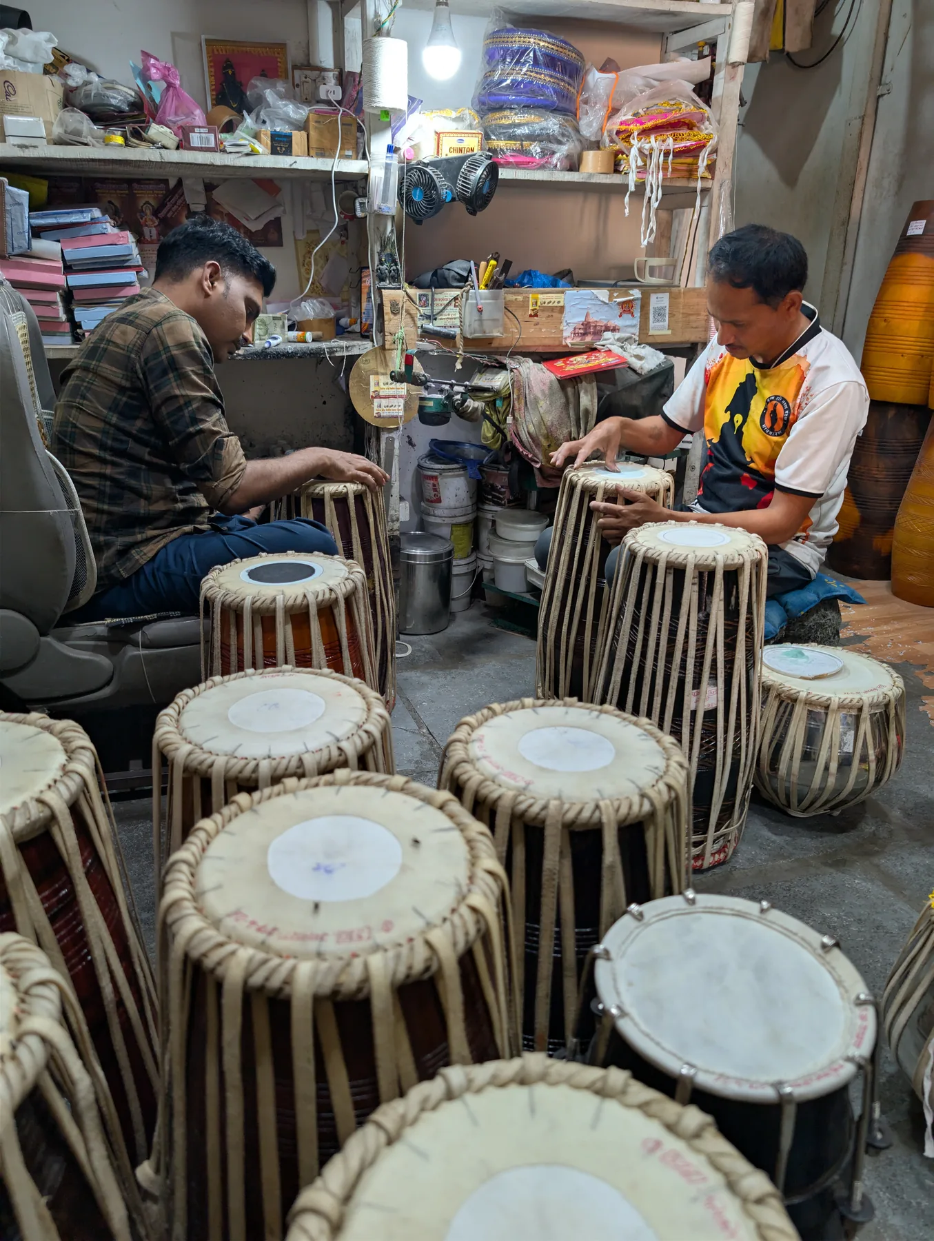 Hands Behind the Rhythm